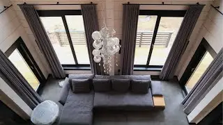 Интерьер дома из клееного бруса