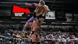 The Only Wrestler To Kick Out Of The Razor's Edge... 