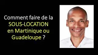 Conférence en ligne : Les Clés de la Sous Location aux Antilles