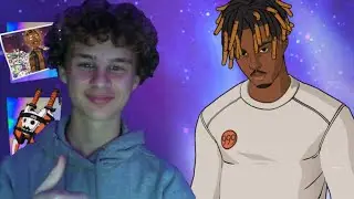I LOVE JUICE WRLD FORTNITE UPDATE