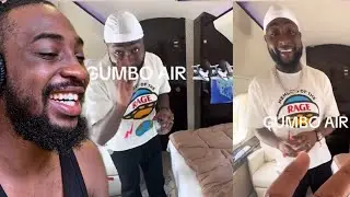 Davido Gives Tour Of His $75 Million Private Jet . Theboyfromojo Reacts
