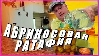 Рецепт ратафии из абрикос по южному ПРОЩЕ НЕКУДА