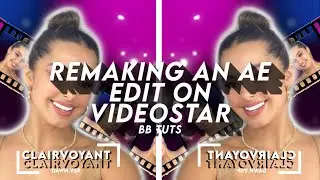 Remaking After Effects Edit on Videostar