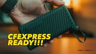 THE NEW CFEXPRESS CREATEMATE CARD READER CASE | A LEGIT MUST-HAVE