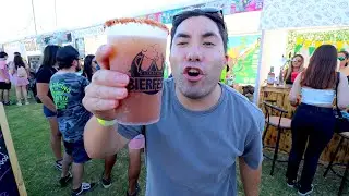 Tasting CRAFT BEERS at BEER FESTIVAL 2024