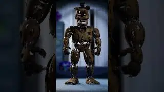 Анимация Кошмарного Фредди из FNAF AR (Animation Nightmare Freddy from FNAF AR)