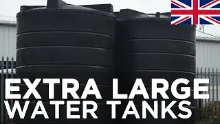 Ecosure Large Water Tanks - UK Made