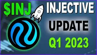 INJECTIVE PROTOCOL Q1 2023 Update. Liquid Staking, $INJ Price Bringing FX (FOREX) Trading to Cosmos
