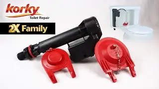 Long Lasting Toilet Repair Parts | Korky Toilet Repair