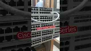 Cisco 9300l series switch stacking 🥰