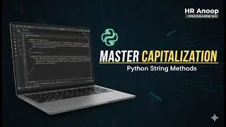 Python Tutorial: Capitalize Paragraph First Letters Like a Pro! 🚀 