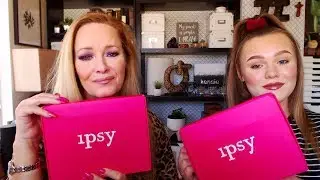 Ipsy Glam Plus Vs Ipsy Glam Plus!  Same Bags? Different? Come see!