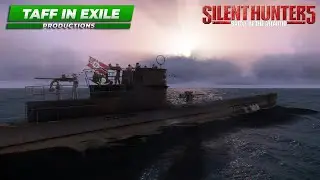 Silent Hunter 5 | The Black Pit | Patrol Log 19 - Acting Alone!