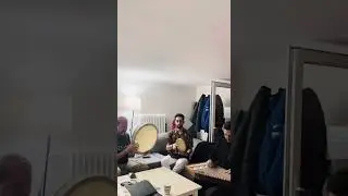 Meşk🎶| Jarrod Cagwin & Turgut Özüfler & Fazıl Karagöz • 6/4 Improvisation | 🎼🥁