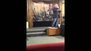 Steve Tunis - Calvary answers for me