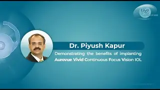 Aurovue Vivid CFV IOL Implantation