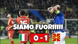 L' ITALIA E FUORI DAL MONDIALE PER LA SECONDA VOLTA..... NO WAY