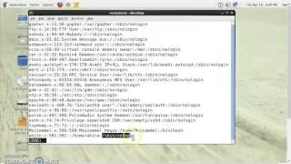 Linux Part 7 file create,delete