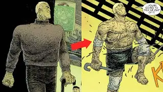 Old Batman Stops Holding Back