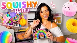 SQUISHY COLLECTION HAUL! (Needohs, slow rise, sugar, speks, smushers, EVERYTHING) 