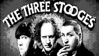 The Three Stooges - NES Gameplay
