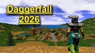 The Best DAGGERFALL MODS You Need in 2026!
