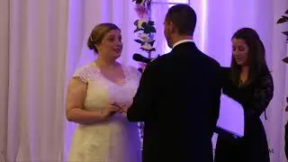 Sheraton Baltimore North Sneak Peek: Crissy & Jason
