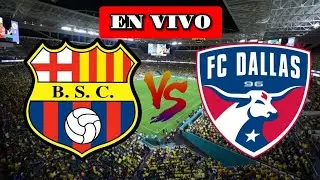 BARCELONA VS DALLAS EN VIVO