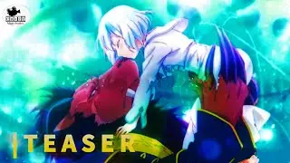Sacrificial Princess and the King of Beasts - Official Trailer | Crazy Magic Studio's & Animes