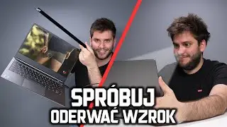 SPRÓBUJ ODERWAĆ WZROK 👀😵 Eye Tracker Tobii i laptop Lenovo do 3500 zł