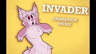 INVADER - Completed YCH Animation Meme
