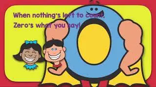 Zero the Hero | EduTunes With Miss Jenny | Math Songs That Teach