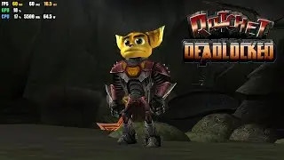 Ratchet: Deadlocked 4K 60FPS UHD Performance Gameplay | RPCS3 0.0.27-14834 PS3 Emulator PC