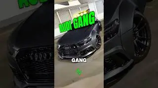 AUDI GANG: Why Exactly AUDI? 🤫 