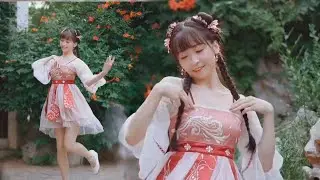Ai Đến Mang Thủy Linh Cùng Đi - Múa Cổ Trang Trung Quốc Nhẹ Nhàng| House Dance Classic