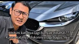 Mazda CX-30 lagi diskon besar bahkan hampir 3 digit???