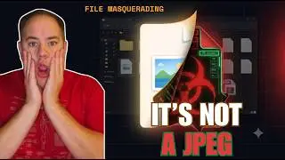 Disguising Malware as JPEG: The Complete Breakdown