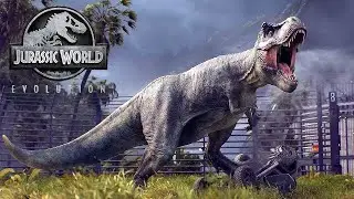 СТРИМ #2 // Jurassic World Evolution // СТРОИМ СВОЮ ИМПЕРИЮ ДИНОЗАВРОВ //