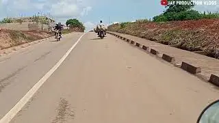 The Newly Constructed Roads In Bunia Town DRC
