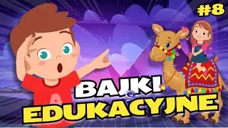 Bajki edukacyjne dla dzieci po polsku #8 🧒🧒🧒