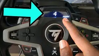 Thrustmaster T248 Display Demonstration