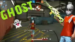 GHOST 👻 #ff #ytshorts #tranding