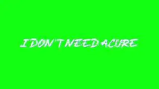 CURE FOR ME _ AURORA lyrics green