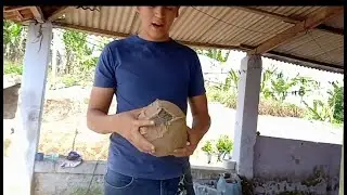 Testando-se cola de colar sapato cola bola e câmera de ar será vem ver