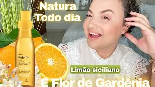 Limão siciliano e flor de gardênia-Natura - OBS; o hidratante É SOBERT confundi com o Flor de pera