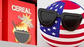THE BEST FOOD | Countryballs Compilation