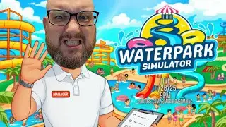 Waterpark Simulator Live Stream