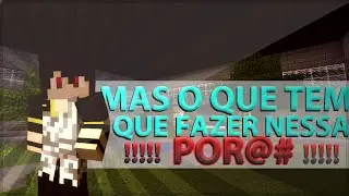 Minecraft PE - O Atalho - O que tem que fazer nessa POR#@!! #3