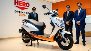 Hero Optima ER 2026 Electric Scooter Full Review – Range, Price & Features!