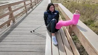 Susan Broken Leg and Ruined Plans, perfect pink LLC